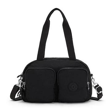 Kipling Cool Defea Shoulder Bags Black Noir | CA 1402MQ